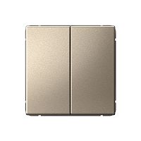 Переключатель без рамки Systeme Electric ArtGallery 2-кл. проходной шамань картинка